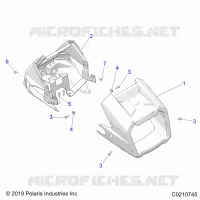 SCHEINWERFER POD