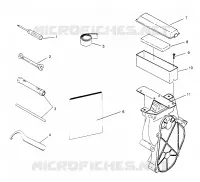 TOOL KIT 440 0962760 (4931743174C004)