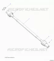 ANTRIEB, REAR PROP SHAFT