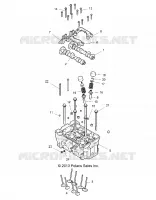 ZYLINDER HEAD AND VALVES