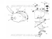 ÖLTANK / LUFTFILTERKASTEN  STARLITE 0953427 (4928902890C006)