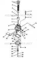 VERGASER XLT E940767,  XLT SP E940667    XLT SKS E940567 (49274227420036)