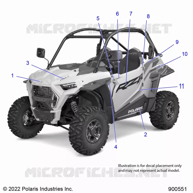 DECALSS, GRAPHICS