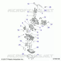 ENGINE, CRANKCASE AND KURBELWELLE