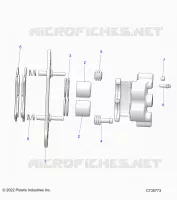 VORDERBREMSE CALIPER