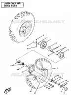 VORDERRAD ASSEMBLY-TRAIL BOSS (4911701170026A)