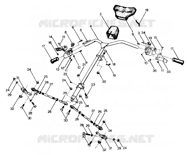 LENKUNG Star, Sprint and Sprint E/S (4912721272005A)