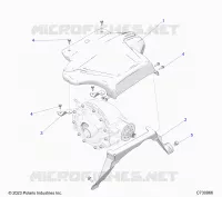ANTRIEB, HEAT SHIELDS