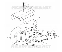 ABGASSYSTEM LITE 0953433 and LITE DELUXE 0953431 (4928902890C003)