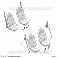 SITZ BELT MOUNTING