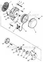 RÜCKZUG ANLASSER (BLAZER) Trail Blazer W97BA25C (4940124012D007)