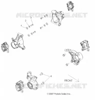 BARKE SATTELS MOUNTING