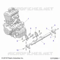 MOTOR, MOUNTING
