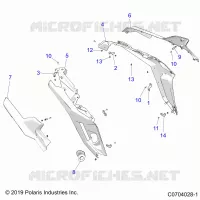 KAROSSERIE HINTEN FENDERS