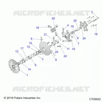 ANTRIEB, PRIMARY CLUTCH