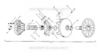 Antriebskupplung SuperTrak (4917131713017A)