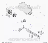 ELEKTRIC, DASH COMPONENTS