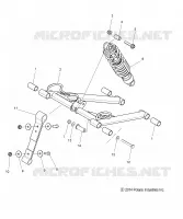 FRONT Drehmomentarm