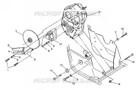 GETRIEBEGEHÄUSE   BREMSE MOUNTING 4X4 350L S938139 (4924342434027A)