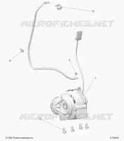ANTRIEB, FRONT GEARCASE MOUNTING