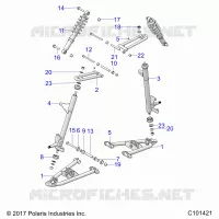 FRONT SUSPENSION