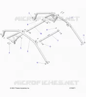 CHASSIS, CAB RAHMEN