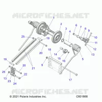 SUSPENSION, HINTER DREHMOMENTARM