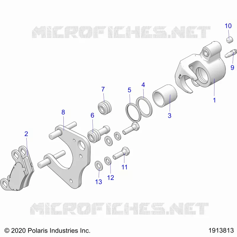 VORDERBREMSE CALIPER