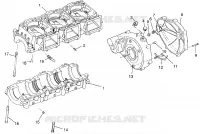 CRANKCASE SL 900 B964291 AND INTL. SL 900 I964291 (4935583558C001)