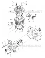 CRANKCASE AND ZYLINDER (STAR) (4910951095019A)