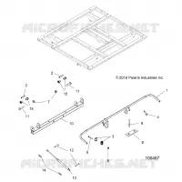 BODY, DUMP BOX LEVER AND SHOCK MOUNTING