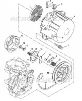 RÜCKZUG ANLASSER ULTRA SP 0970678 (4938093809C013)