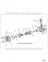 ANTRIEB, FRONT GEARCASE (TO 1/1/2019)