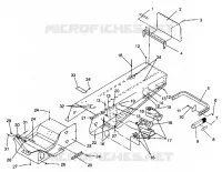 TUNNEL ASSEMBLY 440 XCR 0941760 (4925182518001A)