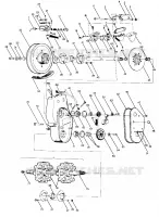 Bremse und Kettenkasten Sport, Trail, 400 and 600 (4912701270011A)