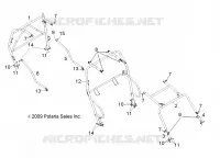 CHASSIS, CAB RAHMEN AND SIDE BARS