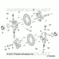 FRONT SUSPENSION HUB