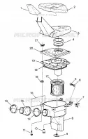 LUFTFILTERKASTEN  (300) XPRESS 300 W969530 (4935923592B006)