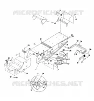 TUNNEL ASSEMBLY 500 SP/500 SKS (4921262126001A)