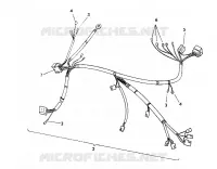 WIRING HARNESS 500 SP/500 SKS (4921262126036A)