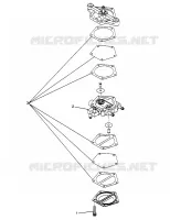 BENZINPUMPE ASSEMBLY  SLX 780 B954287 (4933953395C007)
