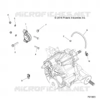 DRIVE TRAIN, MAIN GEARCASE MOUNTING
