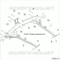 HINTERRADAUFHÃ„NGUNG CONTROL ARMS