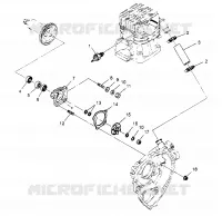 WASSERPUMPE  4X4 400L W948140 (4926772677C014)
