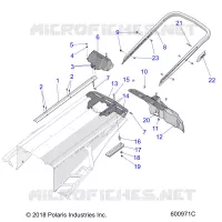 HECHSTOSSSTANGE, SNOWFLAP UND TAILIGHT COVER