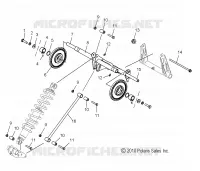 SUSPENSION, HINTER Drehmomentarm
