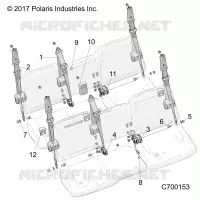 SITZ BELT MOUNTING