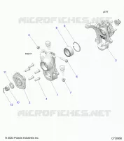 FRONT SUSPENSION HUB