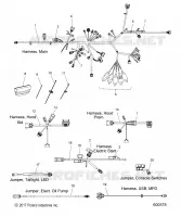 ELEKTRIC, WIRE HARNESS