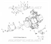 MOTOR, MOUNTING